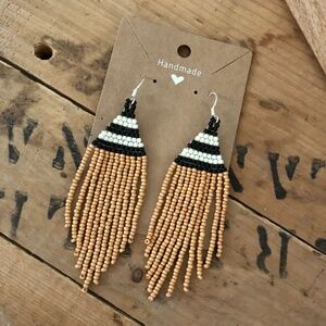 Handmade Beaded Earrings